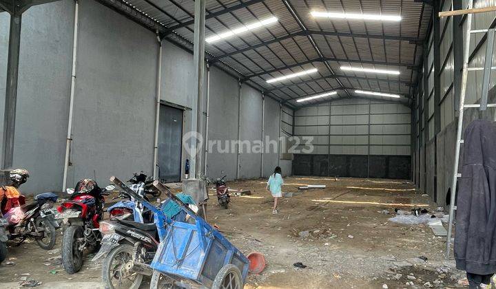 Sewa Gudang Laksana Ada Kantor Lantai 2 .bangunan Gudang Maksimal Sampe 900m Jarang Ada 2