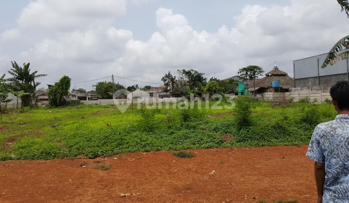 *dijual Lahan Kosong Padat Sdh Tinggal Bangun Sdh Pasar Panel Tepi Jalan Raya Pasar Kemis ,,sukamantri Kec.pasar Kemis - Tangerang*lt. 3.202 M²muka ± 50 M²shm 1 Buku*