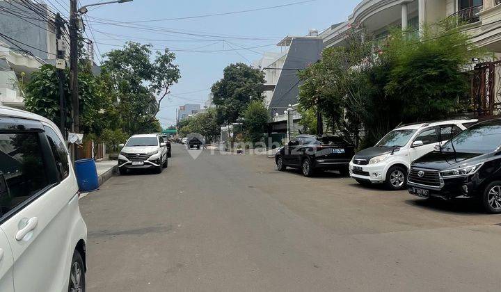 Tanah Kosong Blok 8 Jalanan Lebar 4 Mobil 300 M Hadap Barat 1