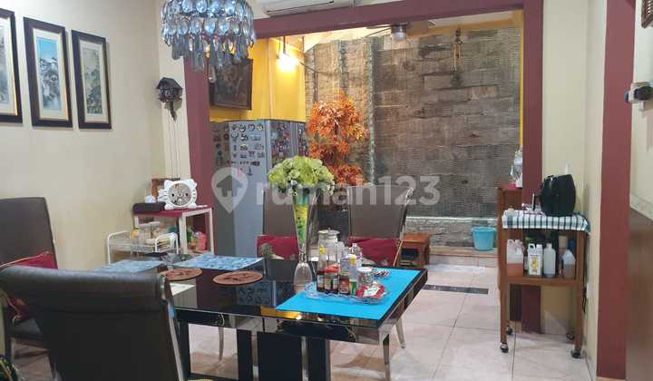 For Sale in Pluit Murni, 7x20, 4 Floors, SHM Certificate, Semi-Furnished 2