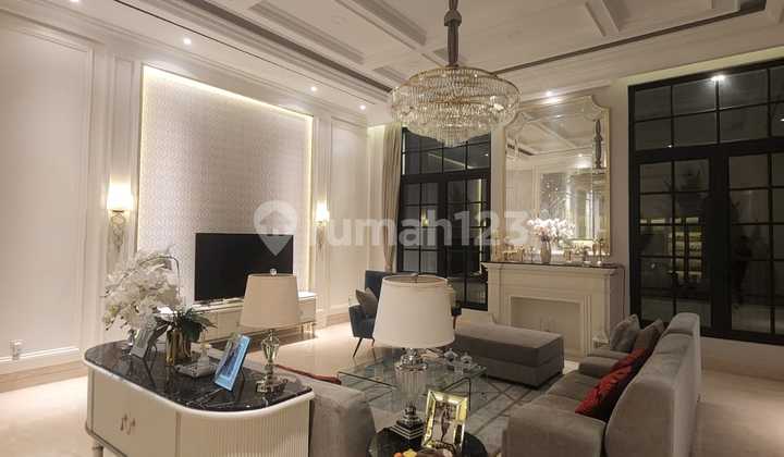 Dijual Rumah Mewah Katamaran Pik Interior Bagusluas Tanah 577.5m (17.5 X 33m)luas Bangunan 1.200 M Kamar Tidur 4 + 2kamar Mandi 6 + 2listrik 23.000whadap Selatan Ada Kolam Renang Rumah Jadi Tahun 2022, Kondisi Masih Seperti Baru Dan Terawatharga 39 Milyar 2