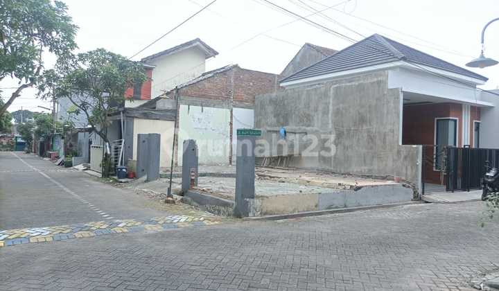 Dijual Tanah Kav Dalam Perumahan Sawojajar 2 Dekat Exit Tol
