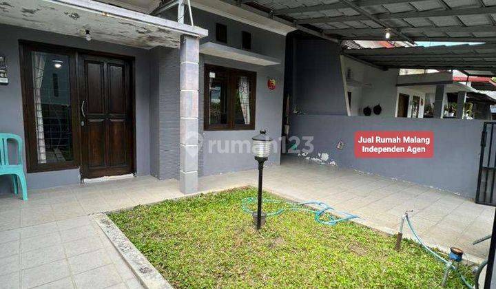 Villa minimalis murah siap huni di dekat alun alun kota baty 1