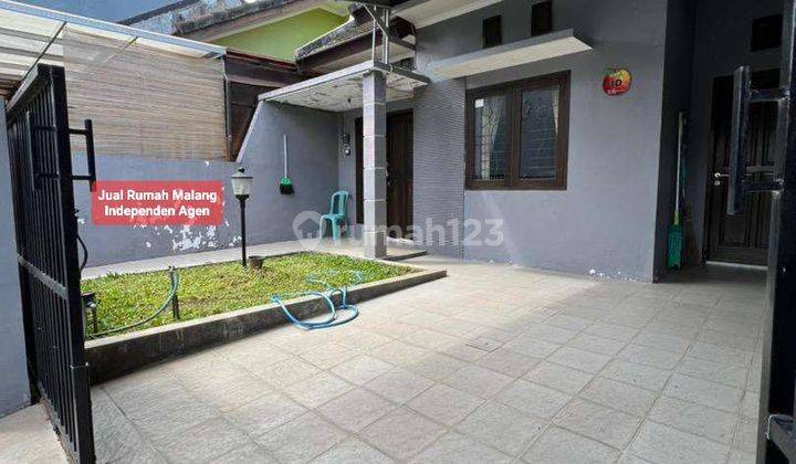 Villa minimalis murah siap huni di dekat alun alun kota baty 2