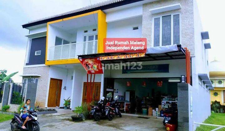 Rumah usaha di puncak buring dekat exit toll 1