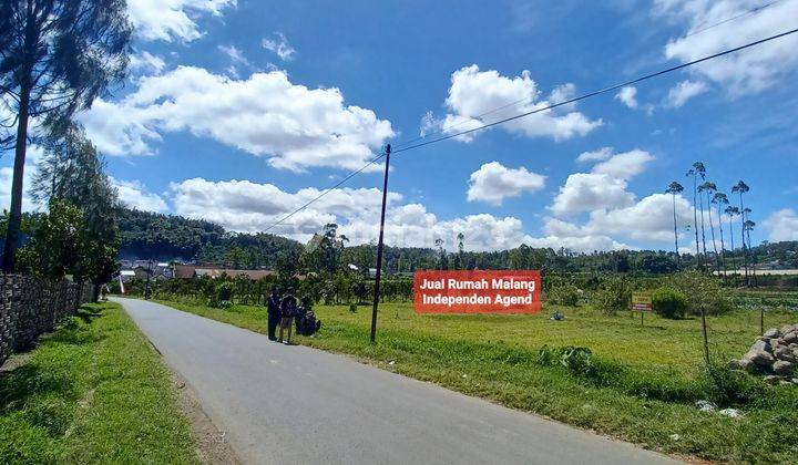 Tanah di Pujon bawah Taman kelinci 1007 SHM m² 2