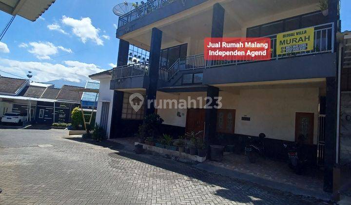 Rumah di Batu among tani 3 Lantai SHM Bagus Furnished 1