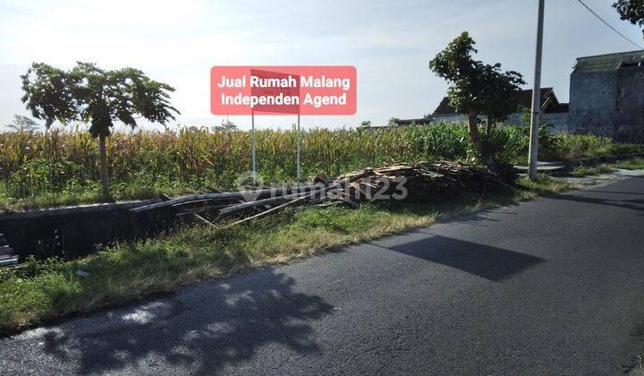 Tanah di Kab Biltar 1147 m² SHM poros jalan desa  1