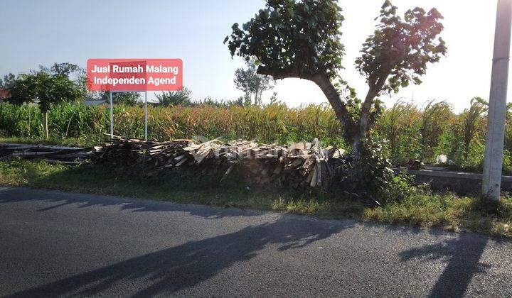 Tanah di Kab Biltar 1147 m² SHM poros jalan desa  2