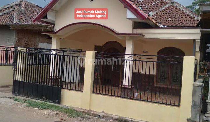 Rumah di Tutut arjowinagun selatan Kantor Blok Office Kota Malang SHM Bagus Sekali 1