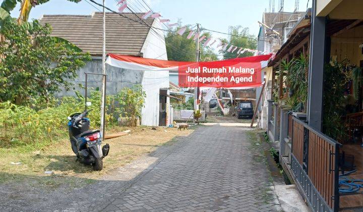 Tanah di Tito samping kampus brawijaya Malang 132 m² SHM 1