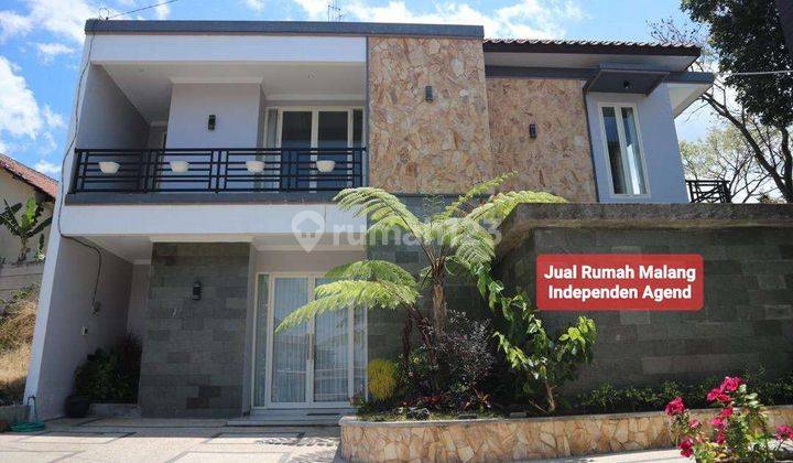 Villa murah luas 293m di Oro oro ombo batu 2 Lantai SHM Bagus Sekali Furnished 2