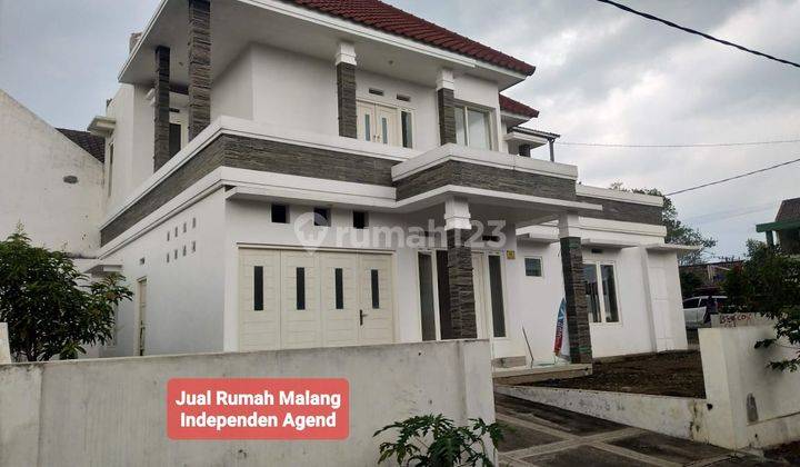 Rumah di Pakis dekat sekali bandara Abdulrahcman Saleh 2 Lantai SHM Butuh Renovasi Semi Furnished 1