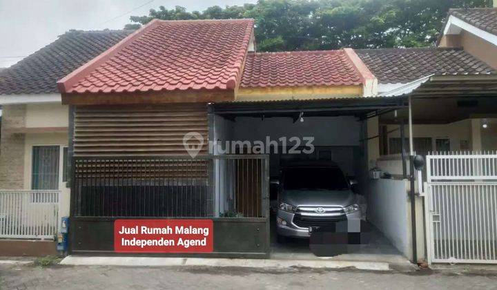 Rumah di Sengkaling SHM Bagus Sekali Furnished 1