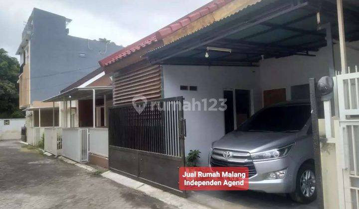 Rumah di Sengkaling SHM Bagus Sekali Furnished 2