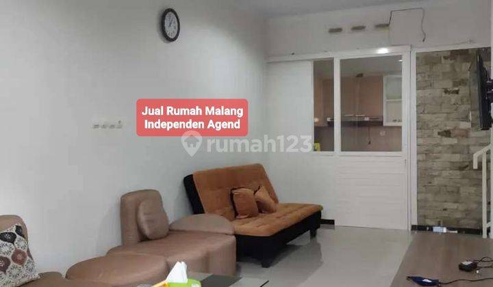 Rumah villa murah dekat alun alun kota Batu 2