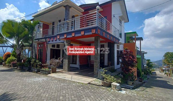 Rumah di Oro oro ombo batu 2 Lantai SHM Bagus Sekali Furnished 2