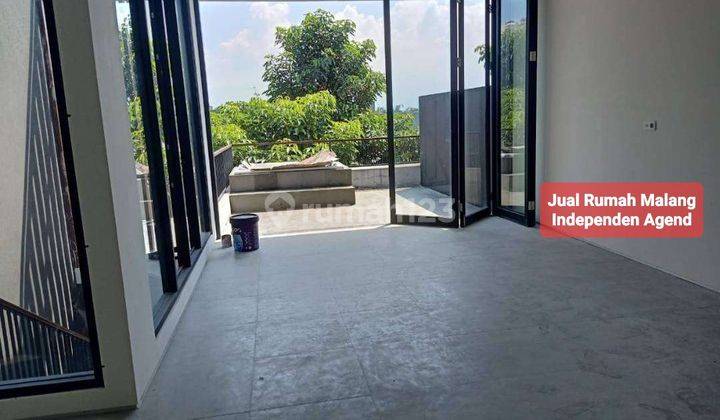 Rumah di Oro oro ombo 2 Lantai SHM Bagus Sekali Unfurnished 1