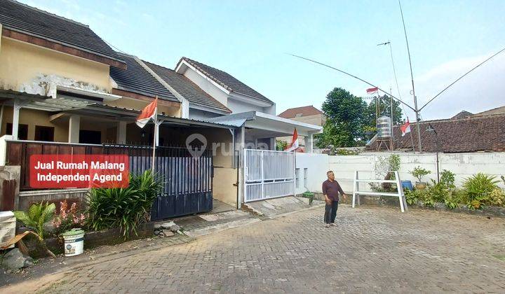 Rumah di Bandulan sukun Malang SHM Bagus Sekali Unfurnished 1