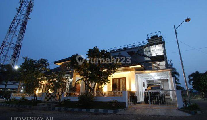 Rumah di Beji dekat sekali jatim park 3 Batu 2 Lantai SHM Bagus Furnished 2