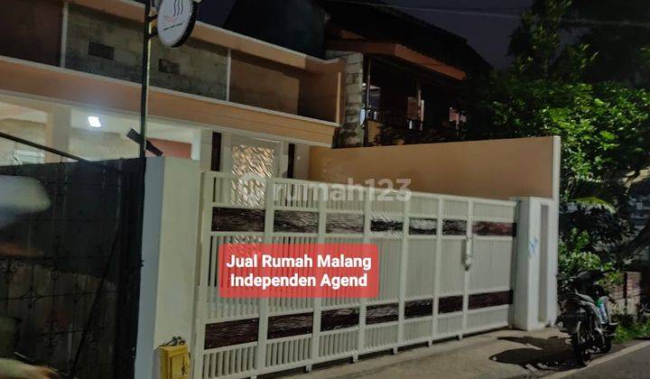 Rumah mewah murah luas 350m di Myjend sungkono kota Malang 2 Lantai siap huni SHM 2