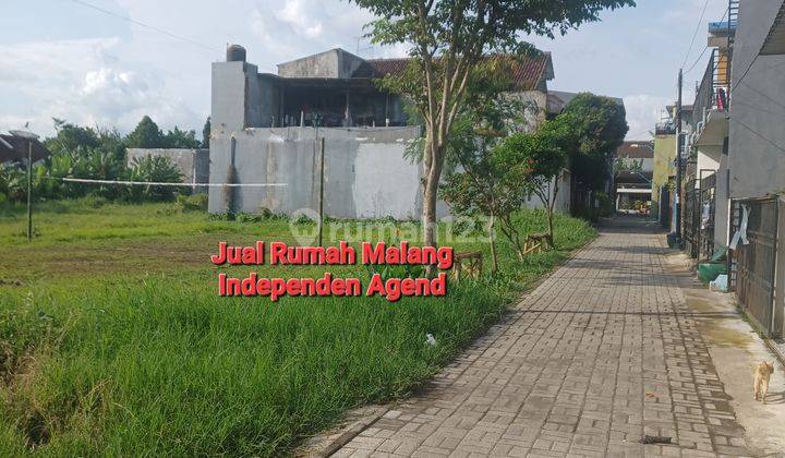 Tanah di Sukun 500 meter kampus Unikama 120 m² SHM Murah 1