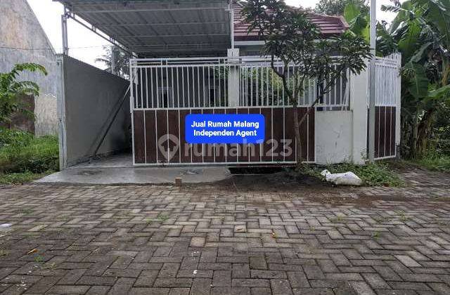 Rumah di Ikan mas Lowokwaru Kota Malang SHM luas 175m  1