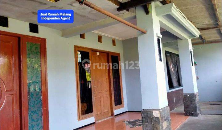 Rumah di Ikan Lumba lumba lowokwaru Kota Malang 2 Lantai Bagus luas 180m 1