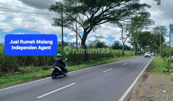 Dijual murah Poros Raya Pagelaran Kab Malang 3250 m² SHM 2