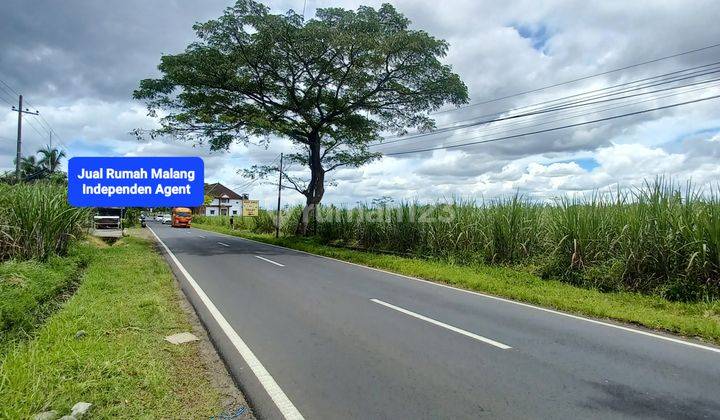 Dijual murah Poros Raya Pagelaran Kab Malang 3250 m² SHM 3