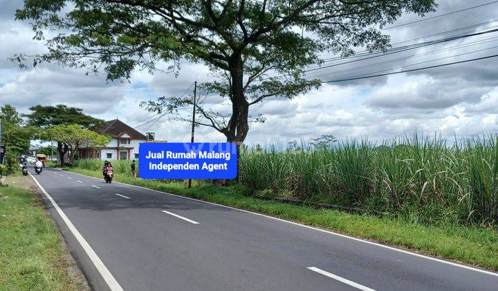 Dijual murah Poros Raya Pagelaran Kab Malang 3250 m² SHM 4
