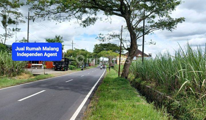 Dijual murah Poros Raya Pagelaran Kab Malang 3250 m² SHM 5