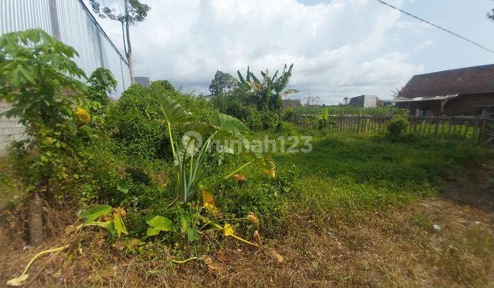 Tanah di Kali meri 149 SHM siap bagun dekat jalan Raya 2