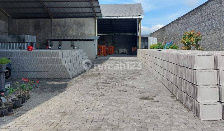Gudang di Jl. Kendalpayak 1489 m SHM 3