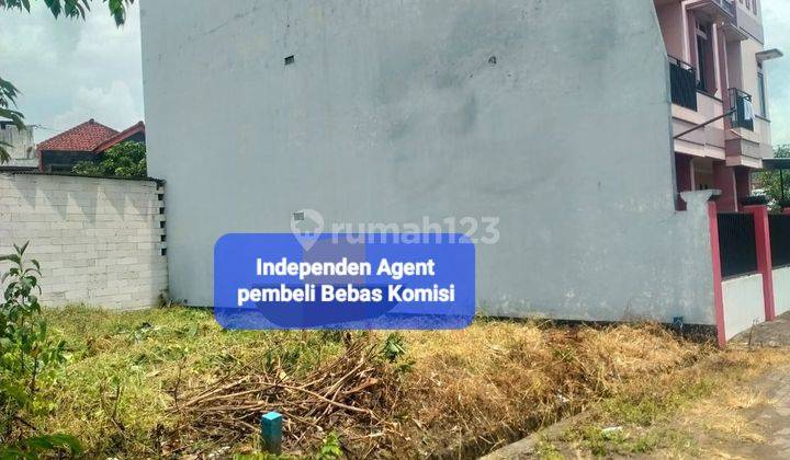 Tanah murah 250 meter gerbang kampus Unikama SHM 2