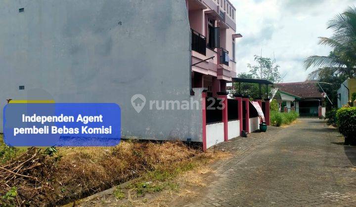 Tanah murah 250 meter gerbang kampus Unikama SHM 1