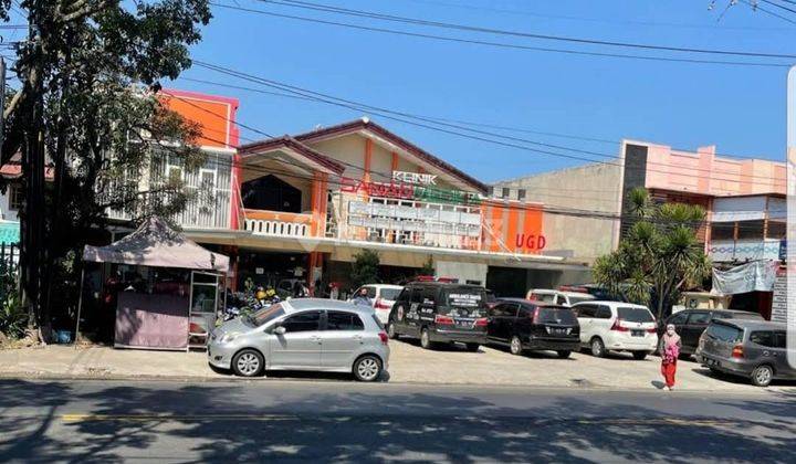 Dijual klinik aktif di Tumengung Suryo 1200 m SHM 2
