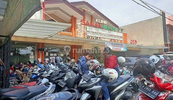 Dijual klinik aktif di Tumengung Suryo 1200 m SHM 1