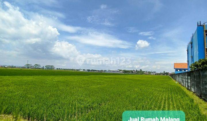 Dijual murah tanah luas di jalan panji kepanjen kab Malang  5
