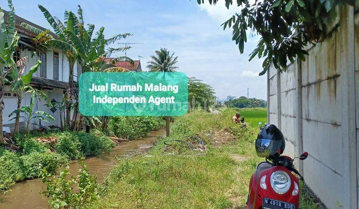Dijual murah tanah luas di jalan panji kepanjen kab Malang  6