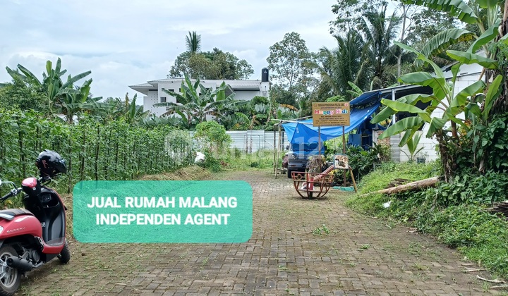 Tanah di Jl. Tlogowaru kota Malang 73 m² SHM 5