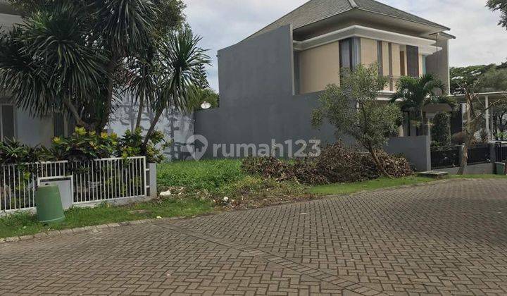 Tanah di Riverside 240 m² SHM siap bagun 1