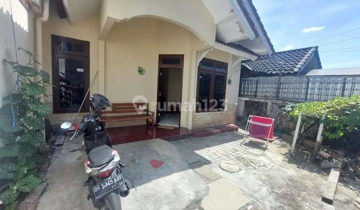 Rumah lama hitungan tanah di Batu SHM luas 180m 2