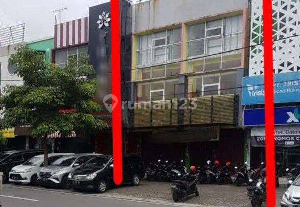 Dijual Ruko 2 unit sederet di Borobudur Malang SHM 1