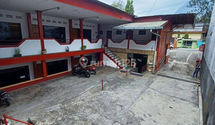 Jual Hotel 28 kamar di Jl. Trunojoyo batu 478 m SHM 1