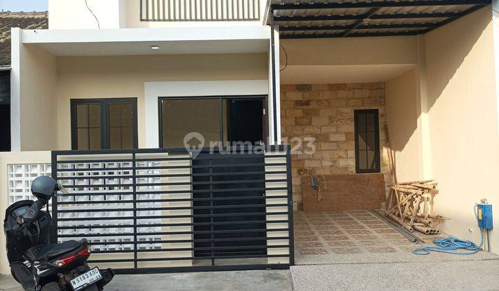 Rumah baru di Sawojajar 1 manijau 3 kamar SHM 1