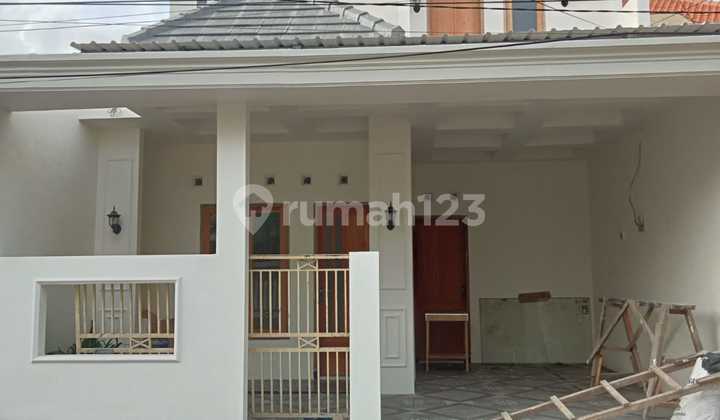 Rumah Baru di Sawojajar 1 Kota Malang 3 Kamar