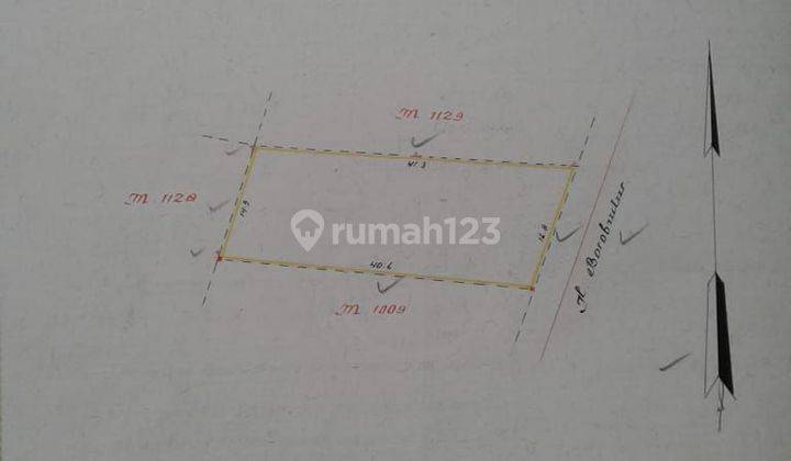 Rumah Kost Luas 626 Meter Poros Kembar Jalan Raya Soekarno Hatta 2