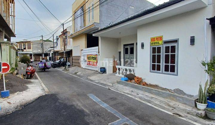 Rumah Kost 5 Kamar Full Penghuni Putri Shm 2