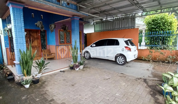 Dijual Rumah Luas 602M Poros Jalan Desa Ada Kebun Bagian Belakang Rumah 2